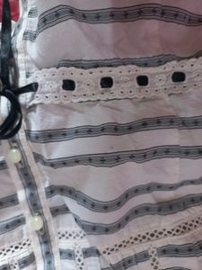 Victorian Era Corset Style Top