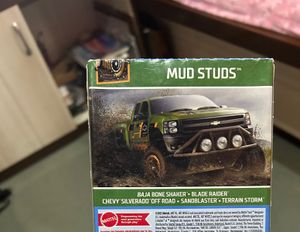 Mud Studa Hotwheels Set of 5