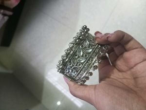 Silver Tone Bangle