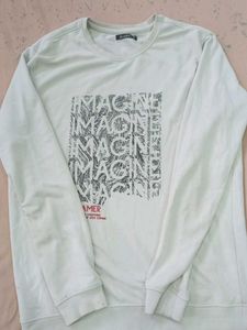 ZURO Graphic Print Sweatshirt