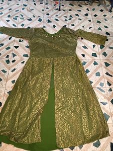 Net Party Wear Gown