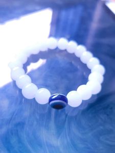 Pretty Earrings And Bracelet Combo🧿🤍