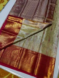 Pure Kanjeevaram Silk Saree