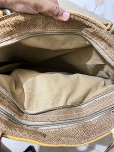 Jute Tote Bag