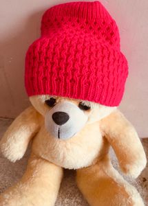 Baby Woollen caps - Set Of 3