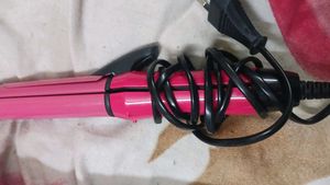 Hair Curler And Straightener 2 in one