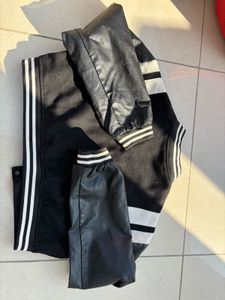 Varsity Style Bomber Jacket