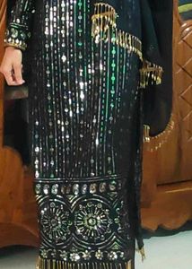 Sequence Work Kurta Set , Duppata Too Good
