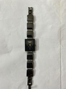 Gloria Quartz Stainless Steel Back Water Proof Wrist Watch