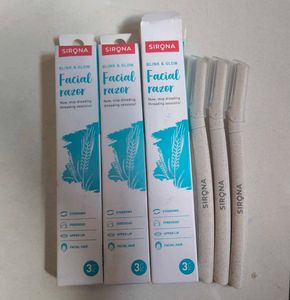 Sirona Facial Razor