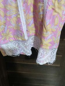 Pink Kurta Set