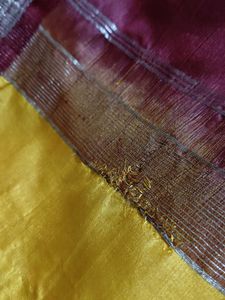 Elegant Yellow Saree