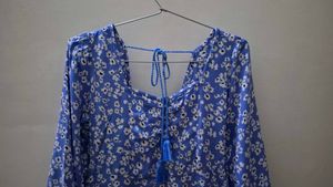 Floral Print Mini Dress