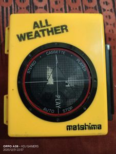 walkman all weather sports