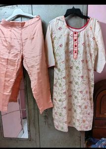 Elegant Floral Kurta Set for Women