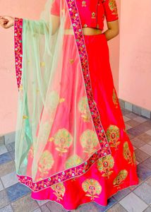 Dark Pink Lehnga Choli🤩