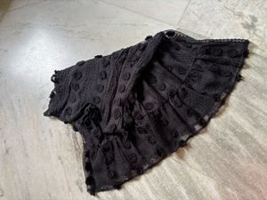 Black Tiered Dress