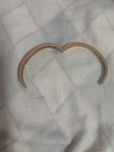 Simple Wood Bangle Bracelet