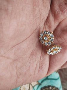 Earrings With Hair Clips
