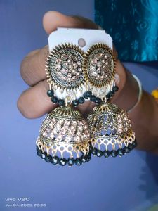 Jhumka Style Dangle Earrings