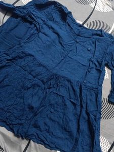 Blue Kurta Set