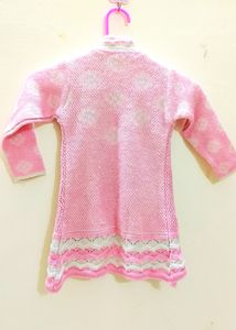 💗2-3yr Girls Shrug Style Sweater With Pant