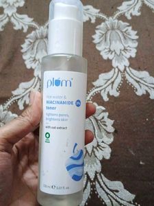 Plum Rice Water Toner