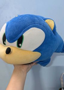 Sonic the Hedgehog Blue Plush