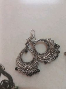 Combo Of 4 Earrings. Hardly Used