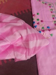 suit with dupatta