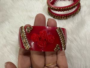 Red &amp; Gold Chuda