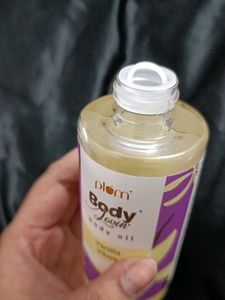 Plum Body Oil Vanilla Vibes