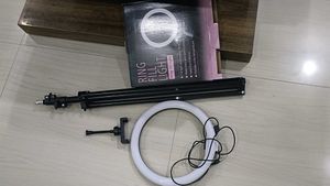 10 Inches Ring Light + Tripod Stand