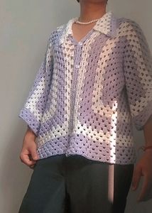 Handmade Crochet Shirt