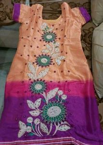 Embroidered Salwar Set