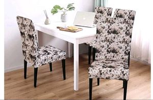 Stretchable Chair Covers (4 Piece Set)