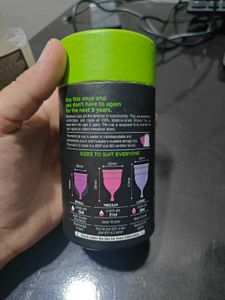 Combo Of Pee Safe Reusable Menstrual Cup