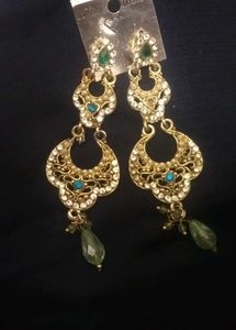 Long Party Wear Earrings