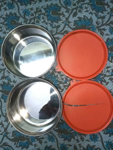 Steel Vinayk Tiffin