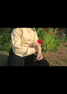 Winter Button-Down Top