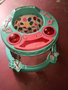 Baby Walker with Wheels &amp; Play
