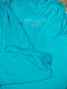 Cotton Night Suit 44 Size Xxl