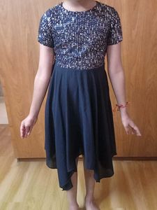 Black Party  Dress By AND