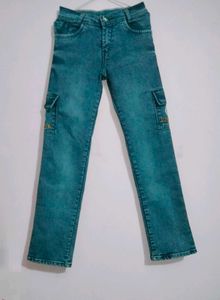 Cargo Denim Jeans