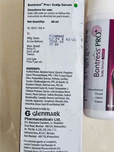 Bontress Pro+ Scalp Serum