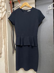 Peplum dress