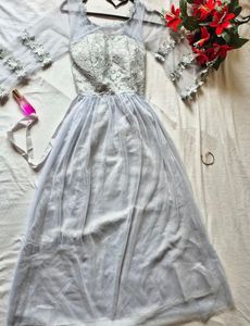 Elegant Lace & Tulle Dress🦋❤️🎀