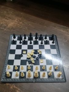 Chess And Draughts Game