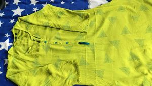 Green Kurti For Women