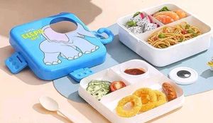 Elephant Print New Seal Pack Lunch Box